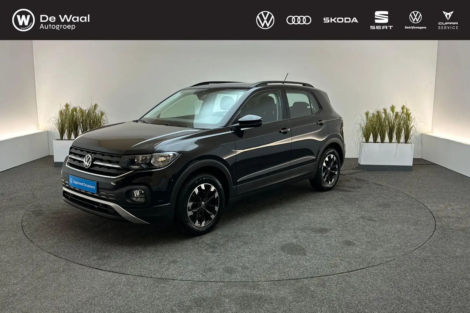 Volkswagen T-Cross 1.0 TSI 95 pk Life | AppleCarplay/AndroidAuto, Ada Zwart - 1