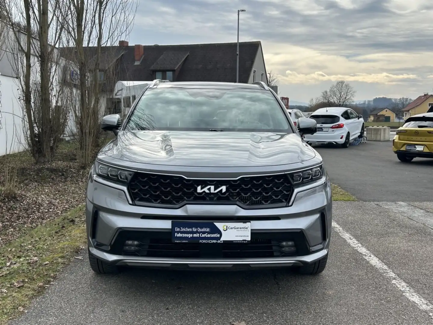 Kia Sorento Kia Sorento 1.6 T-GDI Gold Hybrid AWD Aut Silber - 2