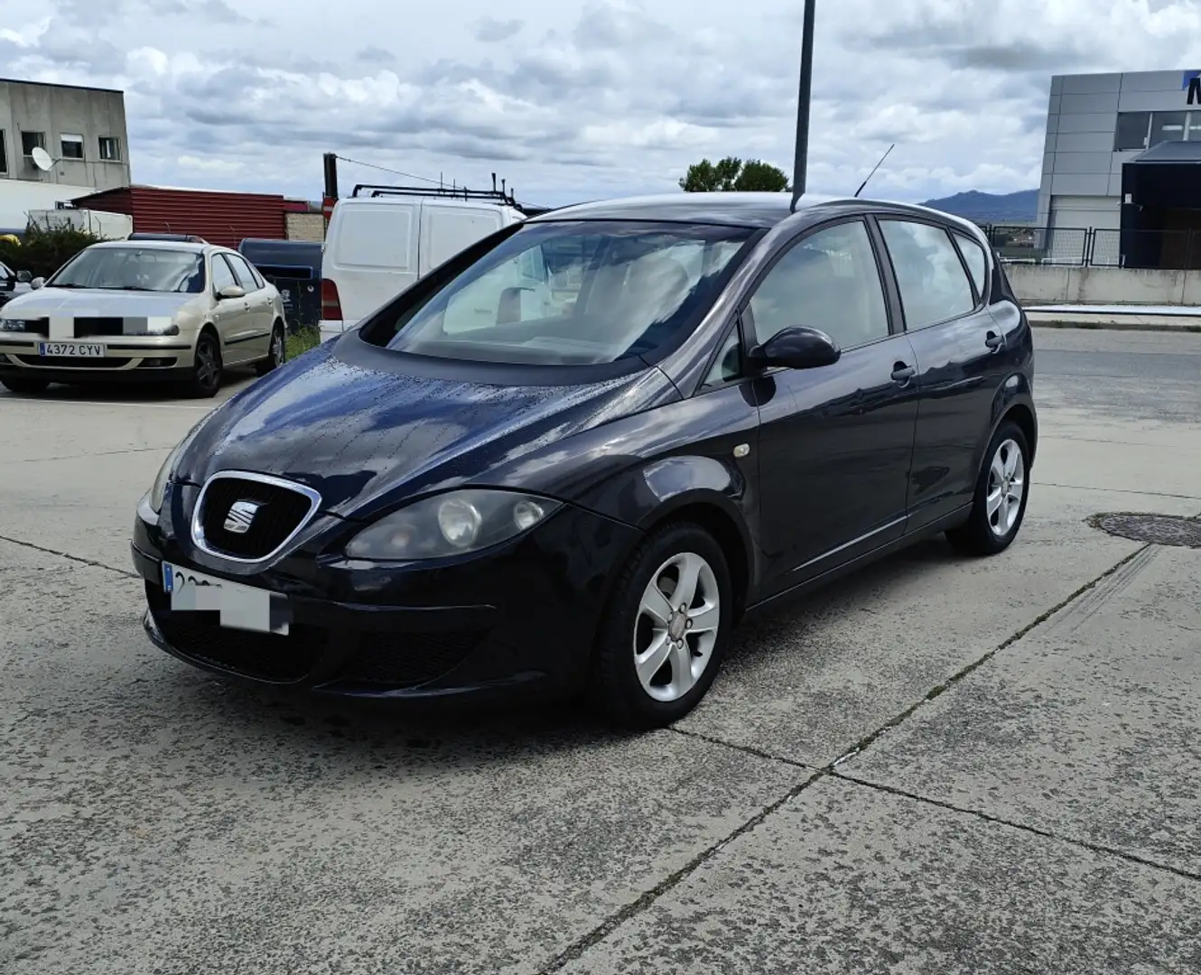 SEAT Altea 1.9TDI Green Чёрный - 1