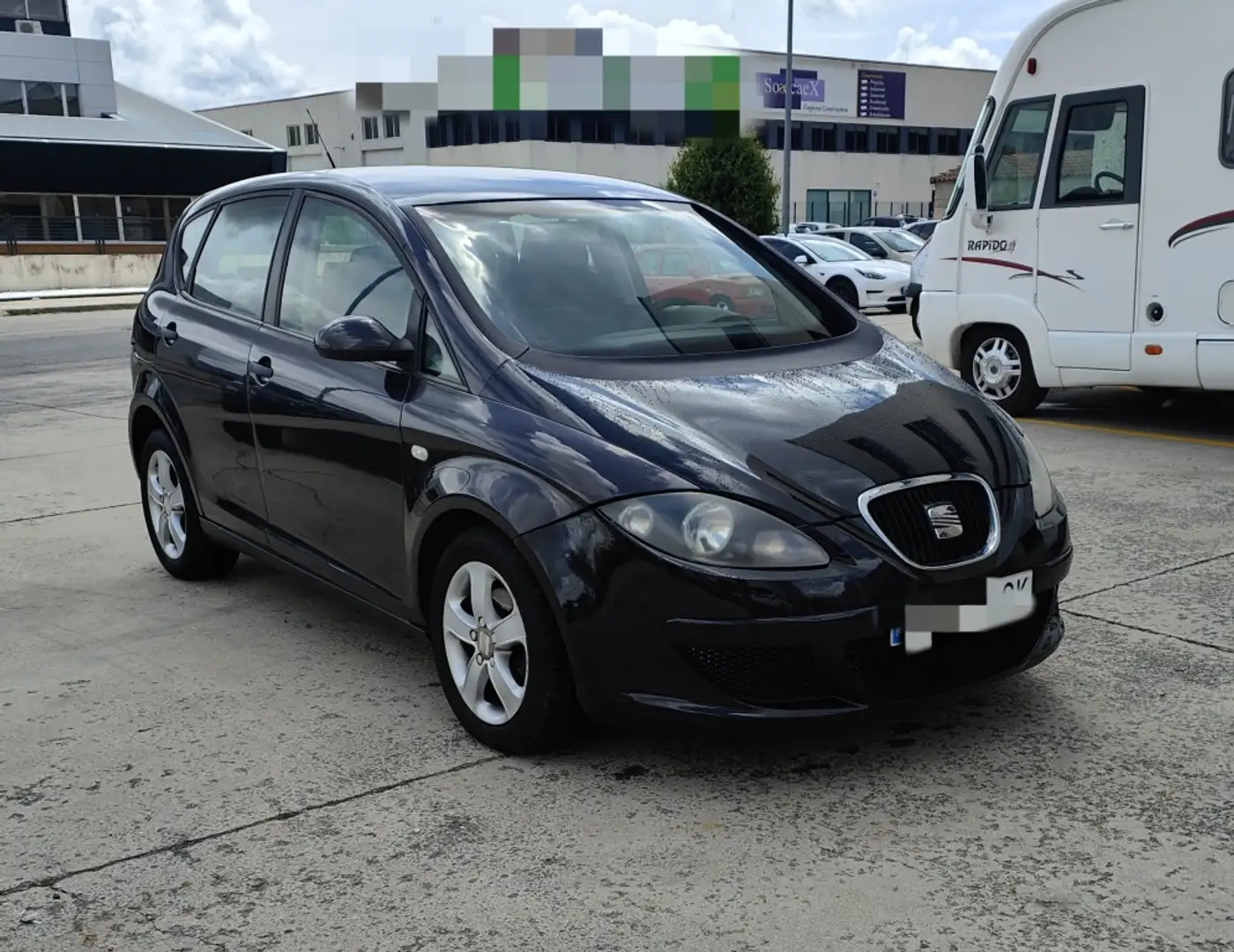 SEAT Altea 1.9TDI Green Чёрный - 2