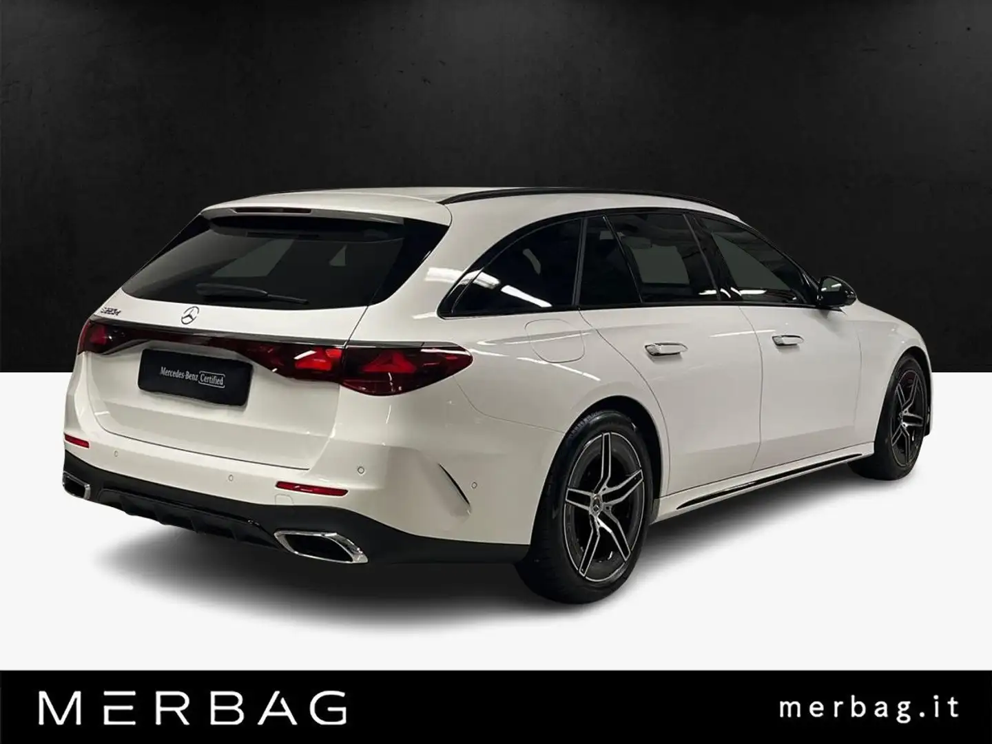 Mercedes-Benz E 220 220 d Mild hybrid S.W. AMG Line Advanced Bianco - 2