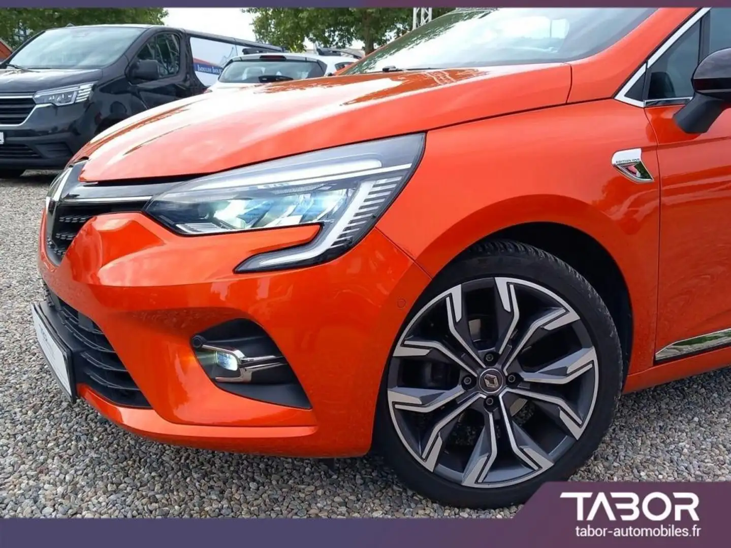 Renault Clio V 1.0 TCe 100 Edition One LED GPS Orange - 2