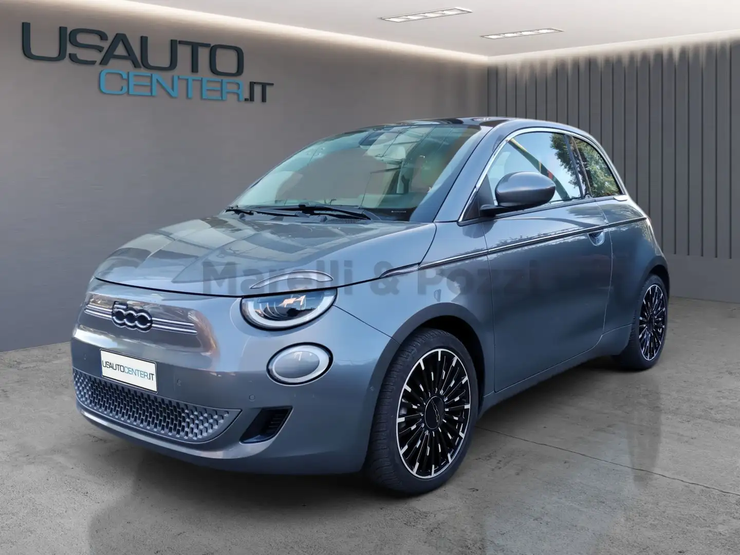 Fiat 500e 500e Berlina 42 kWh La Prima Grigio - 1