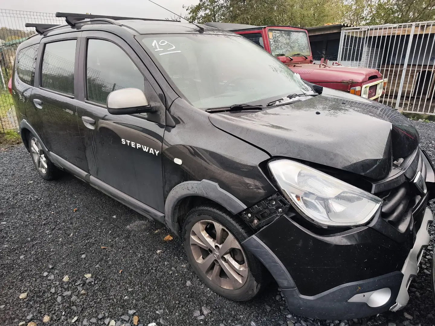 Dacia Lodgy Lodgy Stepway 1.5 dCi 7pl. Noir - 2