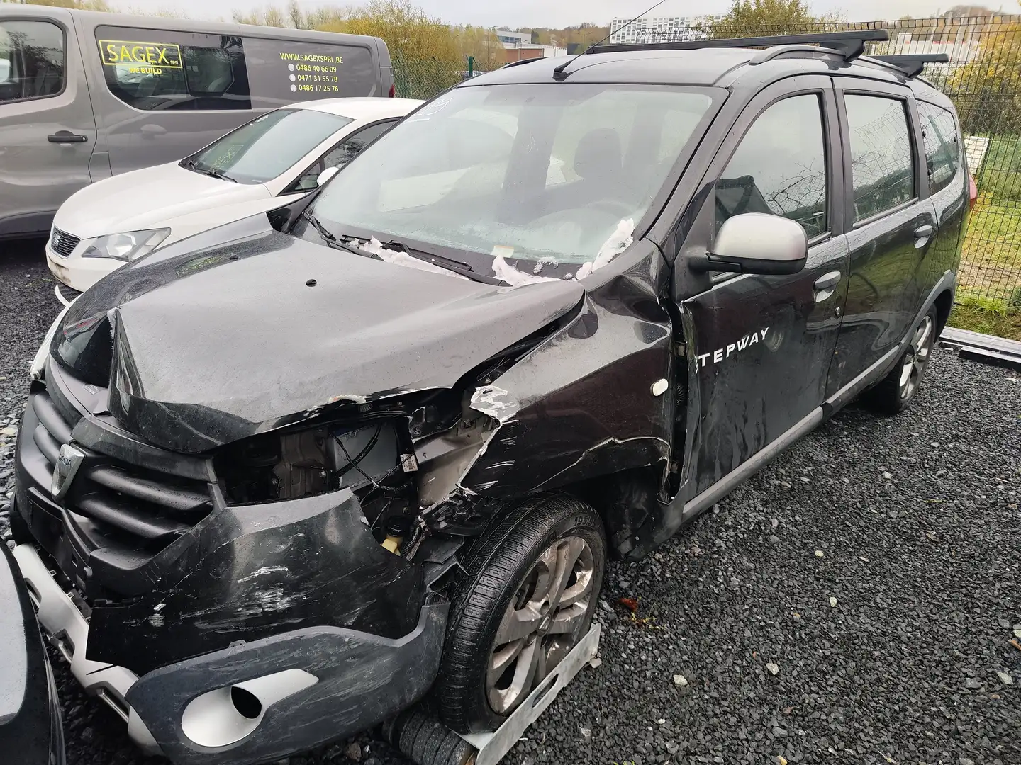 Dacia Lodgy Lodgy Stepway 1.5 dCi 7pl. Noir - 1