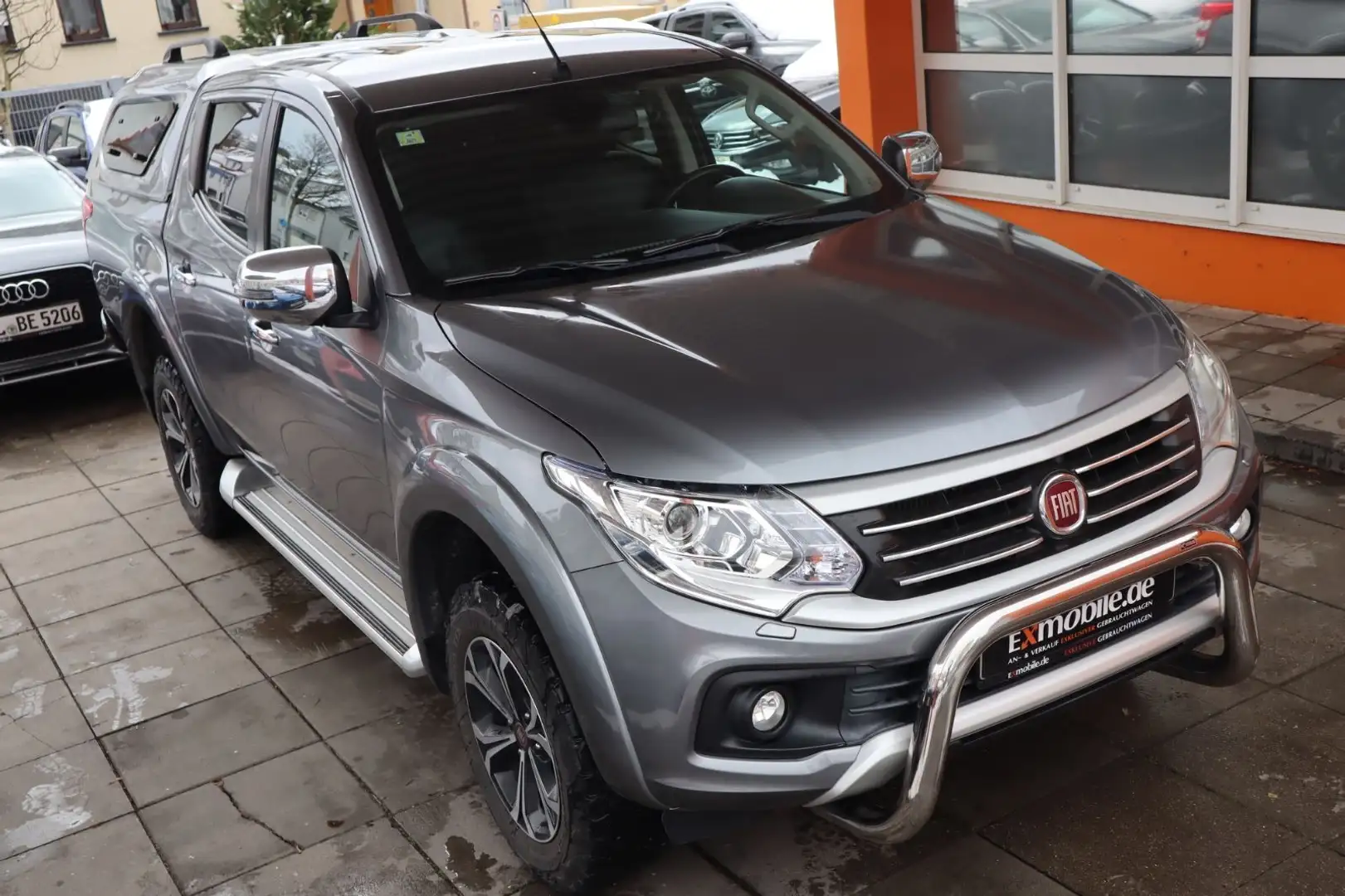 Fiat Fullback FULLBACK* DOUBLE CAB LX PLUS* HARDTOP* LEDER*AHK Plateado - 2