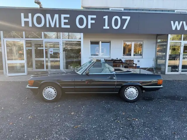Mercedes-Benz SL 300 Blauschwarz/Beige/Automatik