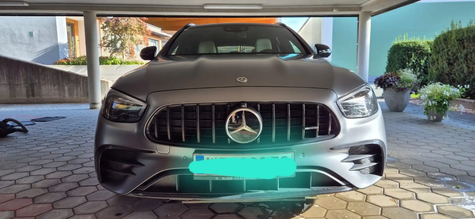 Mercedes-Benz E 53 AMG E AMG 53 T 4 Matic+ Aut. Grau - 2