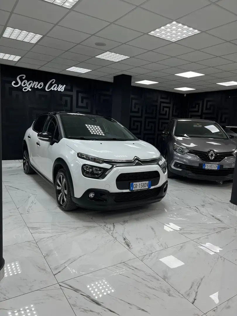 Citroen C3 C3 III 2017 1.2 puretech Elle s Bianco - 2