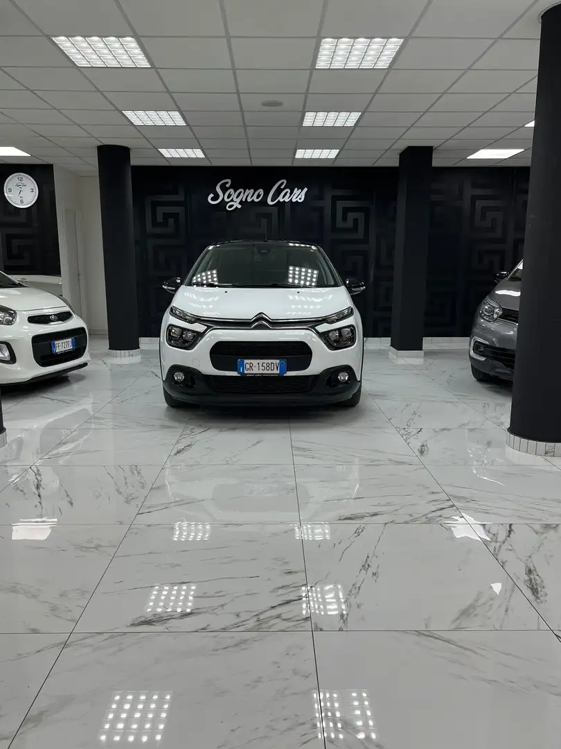 Citroen C3 C3 III 2017 1.2 puretech Elle s Bianco - 1