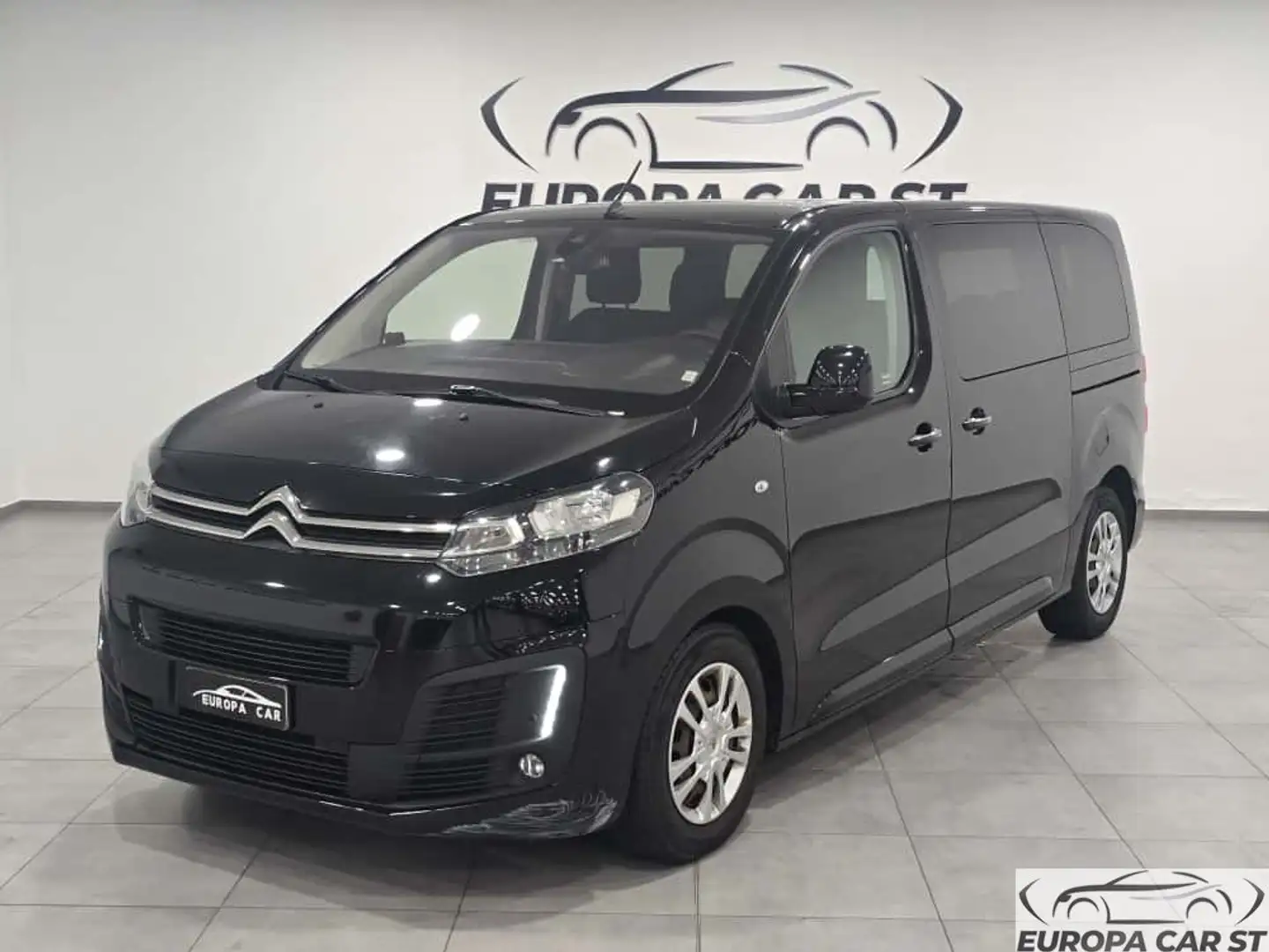 Citroen Spacetourer SpaceTourer BlueHDi 150 S&S M Shine Noir - 1