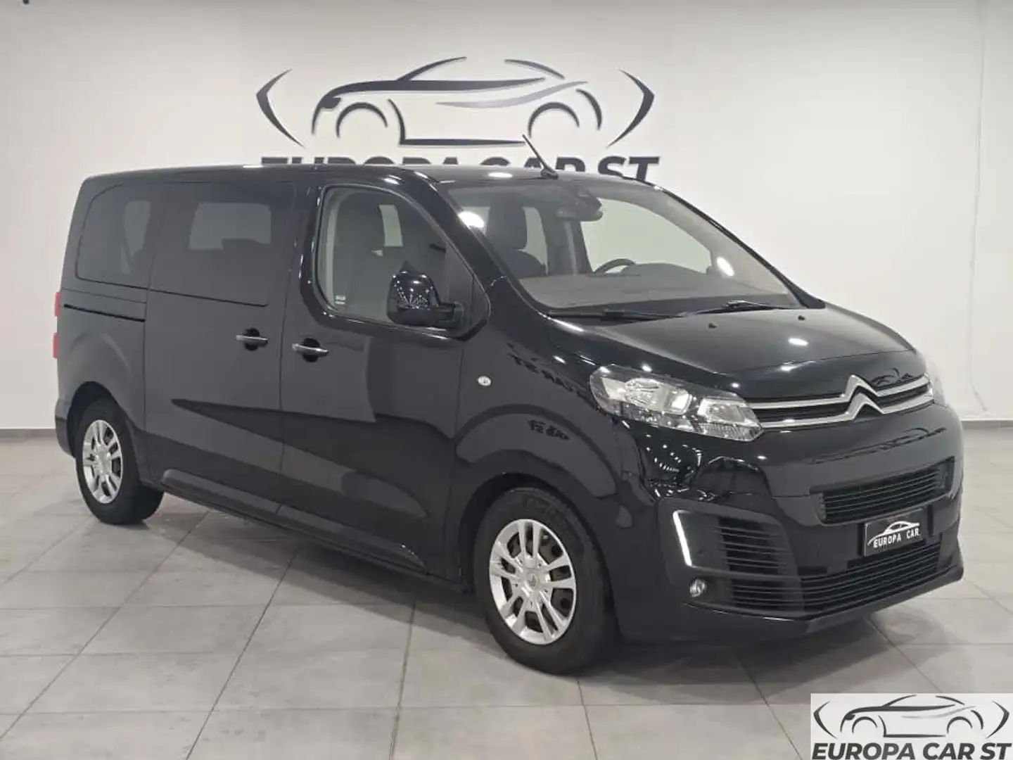 Citroen Spacetourer SpaceTourer BlueHDi 150 S&S M Shine Noir - 2