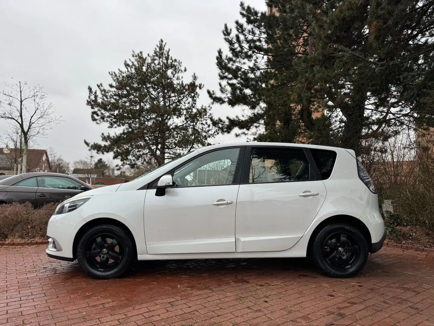 Renault Scenic III|LED TFL|Shzg|Navi|PDC|USB|AUX! Weiß - 2