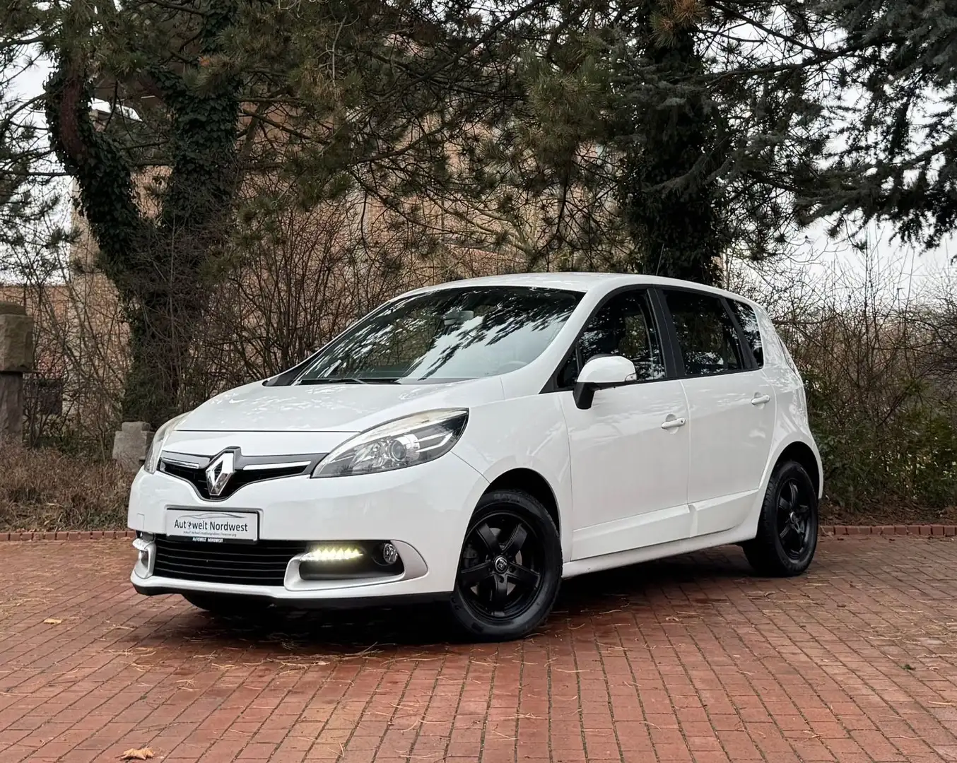 Renault Scenic III|LED TFL|Shzg|Navi|PDC|USB|AUX! Weiß - 1