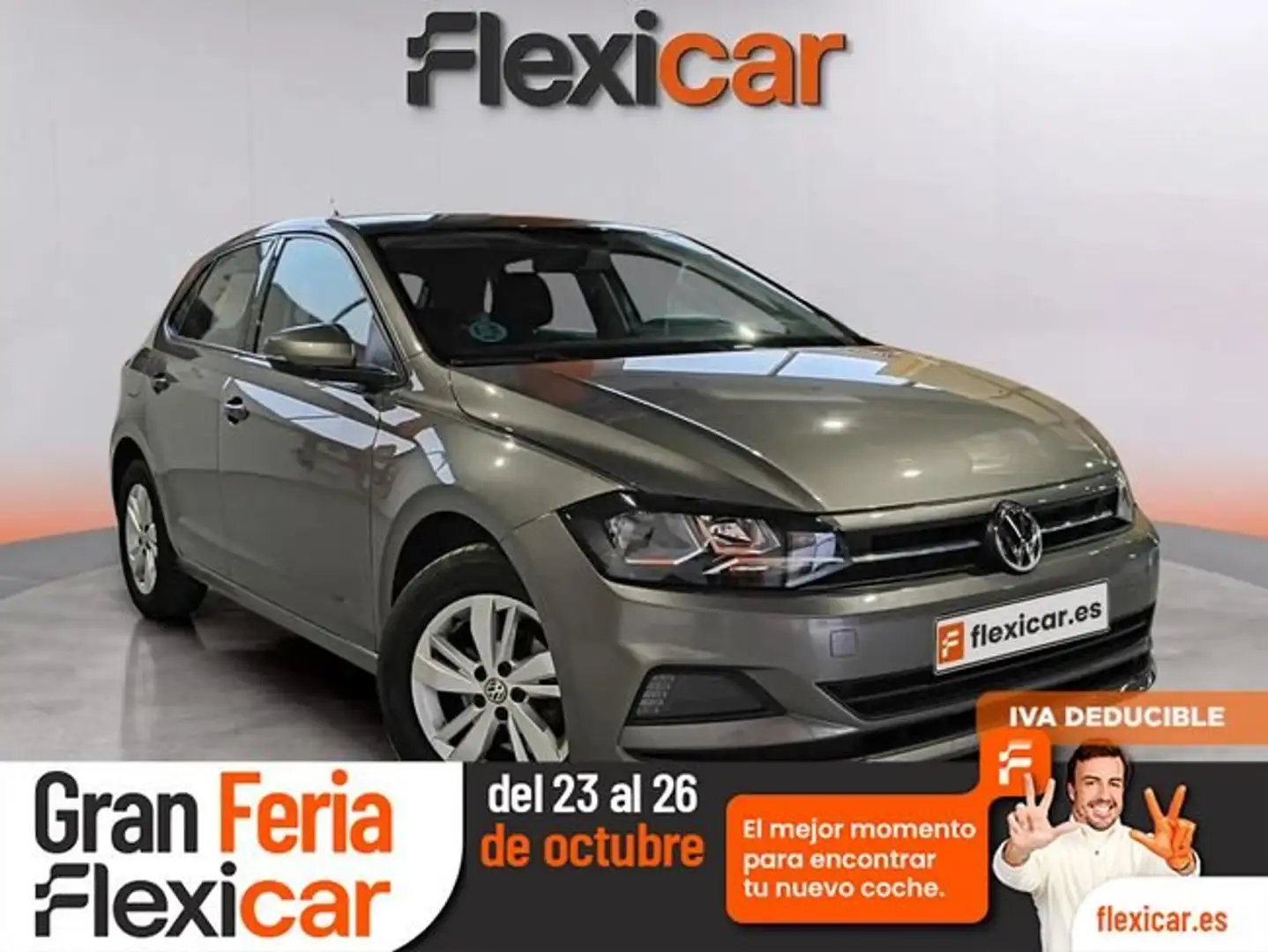 Volkswagen Polo 1.0 TSI Advance 70kW Gris - 1