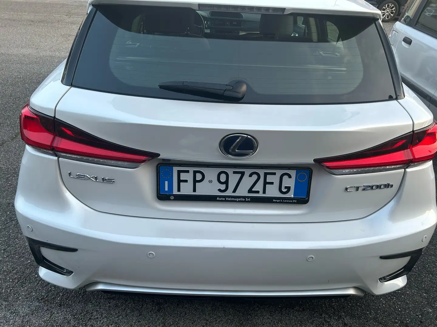Lexus CT 200h CT 200h 1.8 hybrid Business cvt Bianco - 2