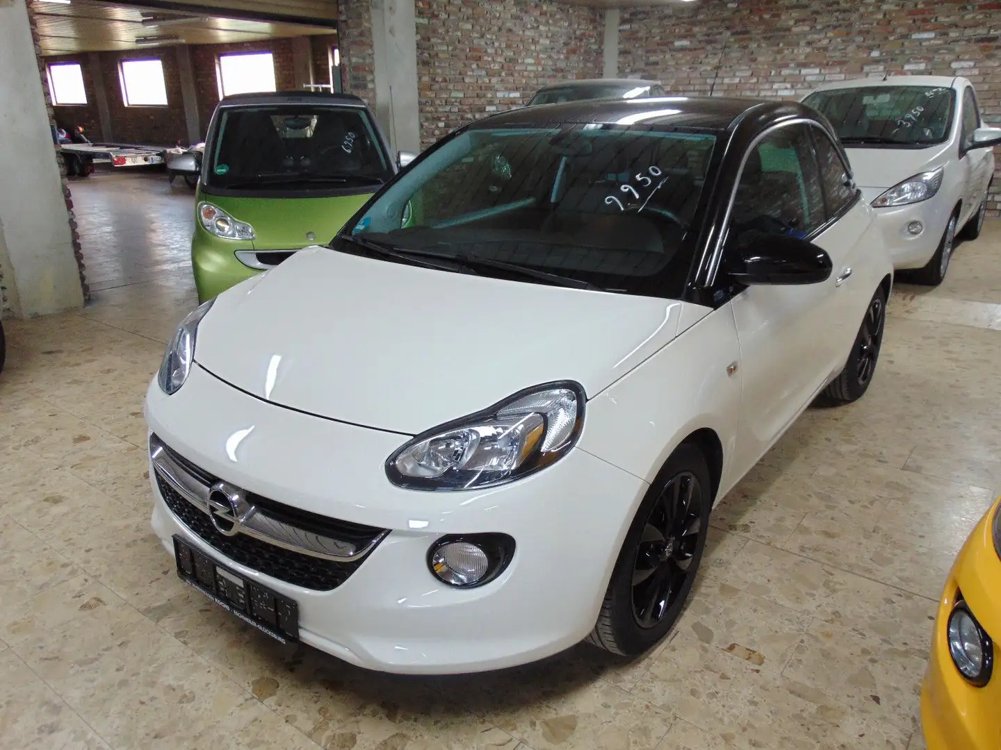 Opel Adam 120 Jahre 1.2 Weiß - 1