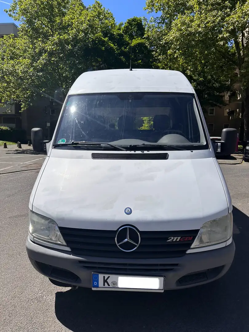 Mercedes-Benz Sprinter 211 CDI 902 Alb - 2