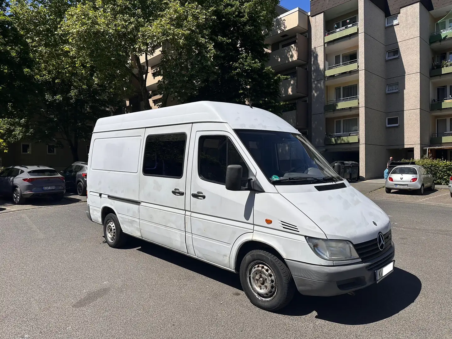 Mercedes-Benz Sprinter 211 CDI 902 Alb - 1