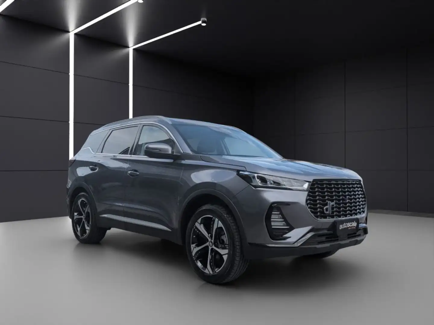 DR Automobiles DR6.0 1.5 Turbo CVT Bi-Fuel GPL Szürke - 2