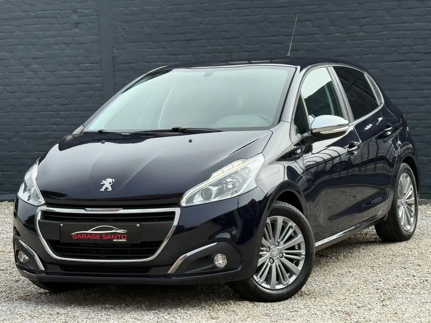 Peugeot 208 208 1.2i Style Edition /Navi/Led/Pdc/J.a/Garantie/ Blauw - 1