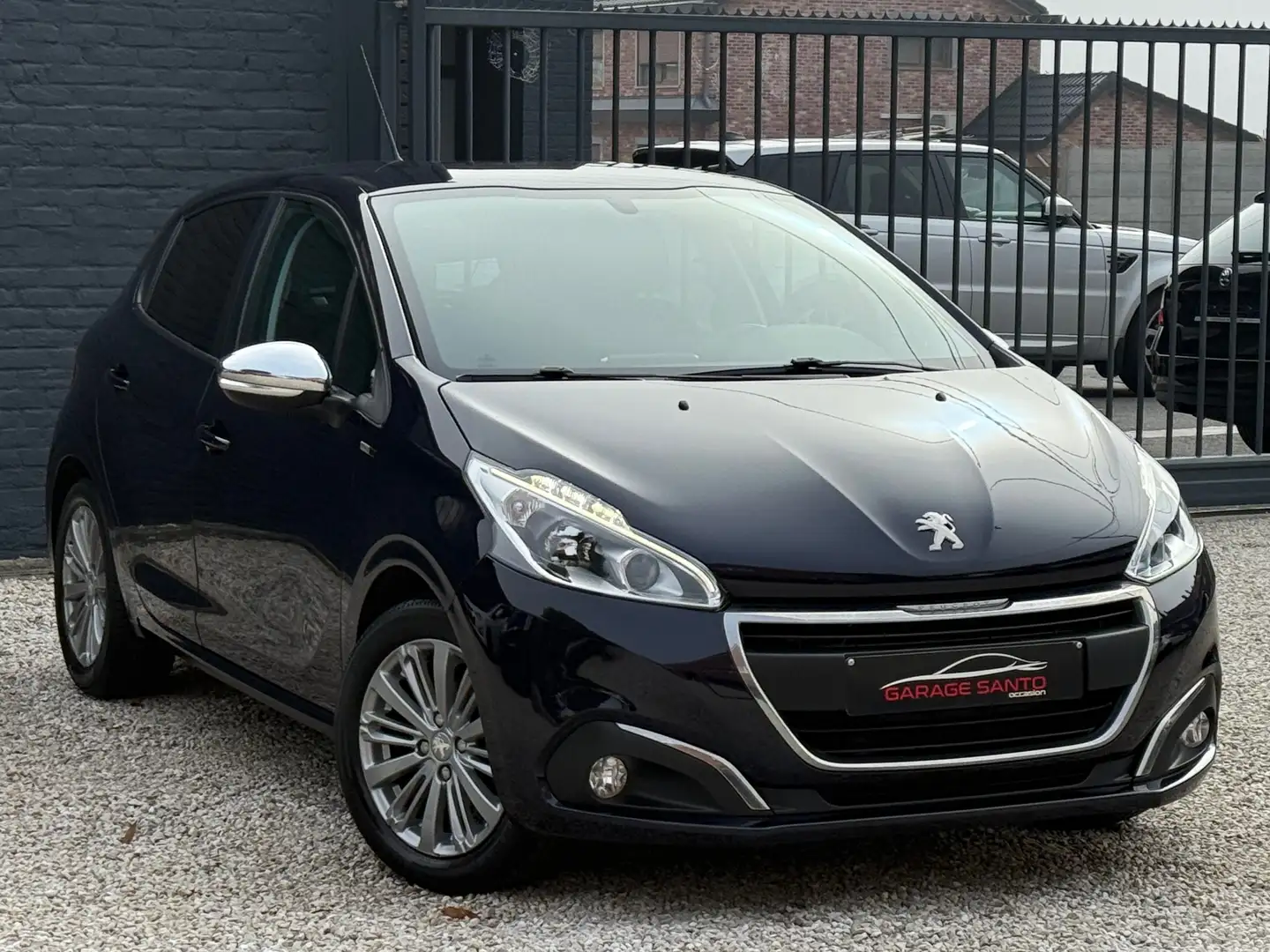 Peugeot 208 208 1.2i Style Edition /Navi/Led/Pdc/J.a/Garantie/ Blauw - 2
