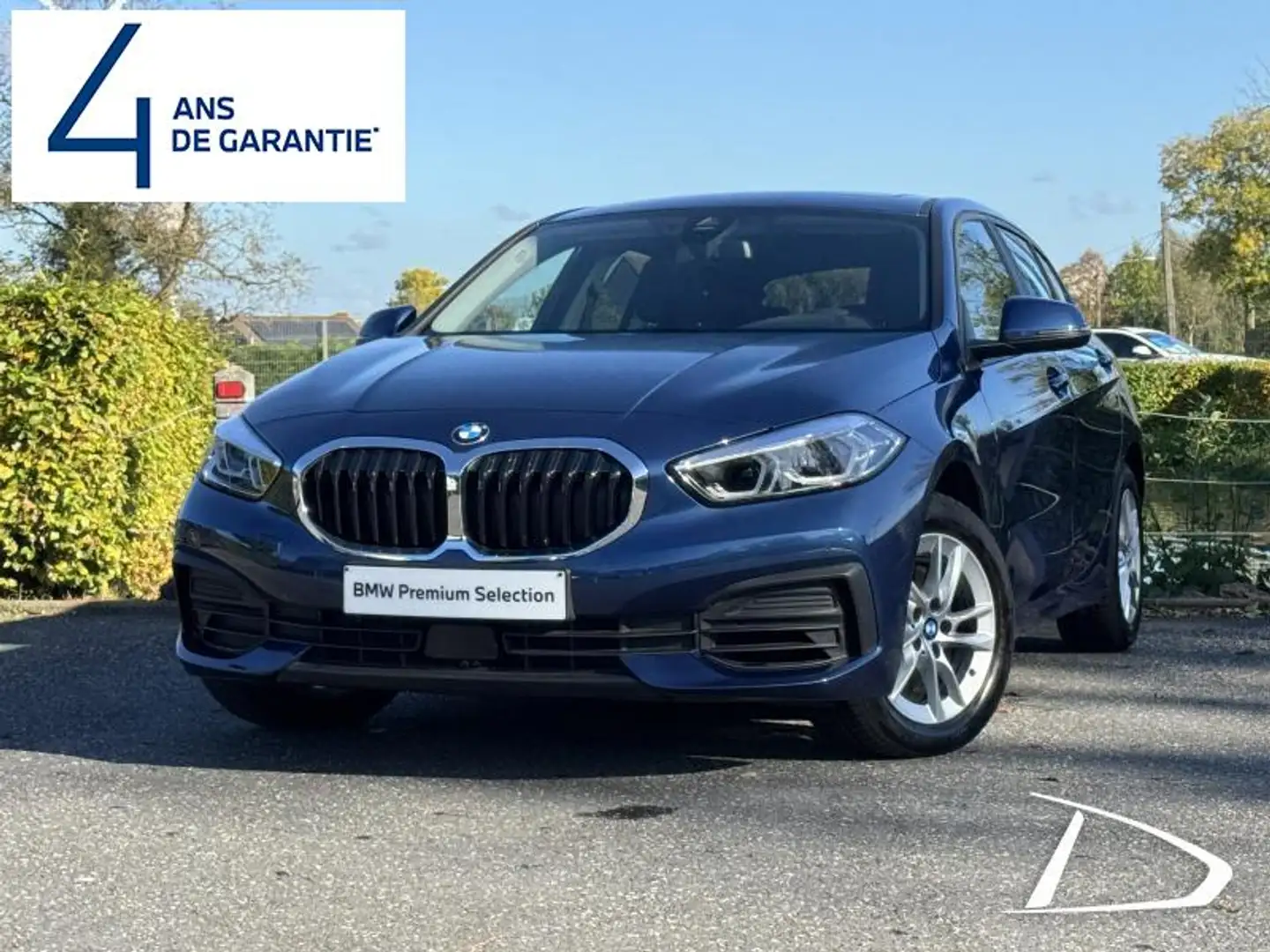 BMW 116 Hatch Blauw - 1