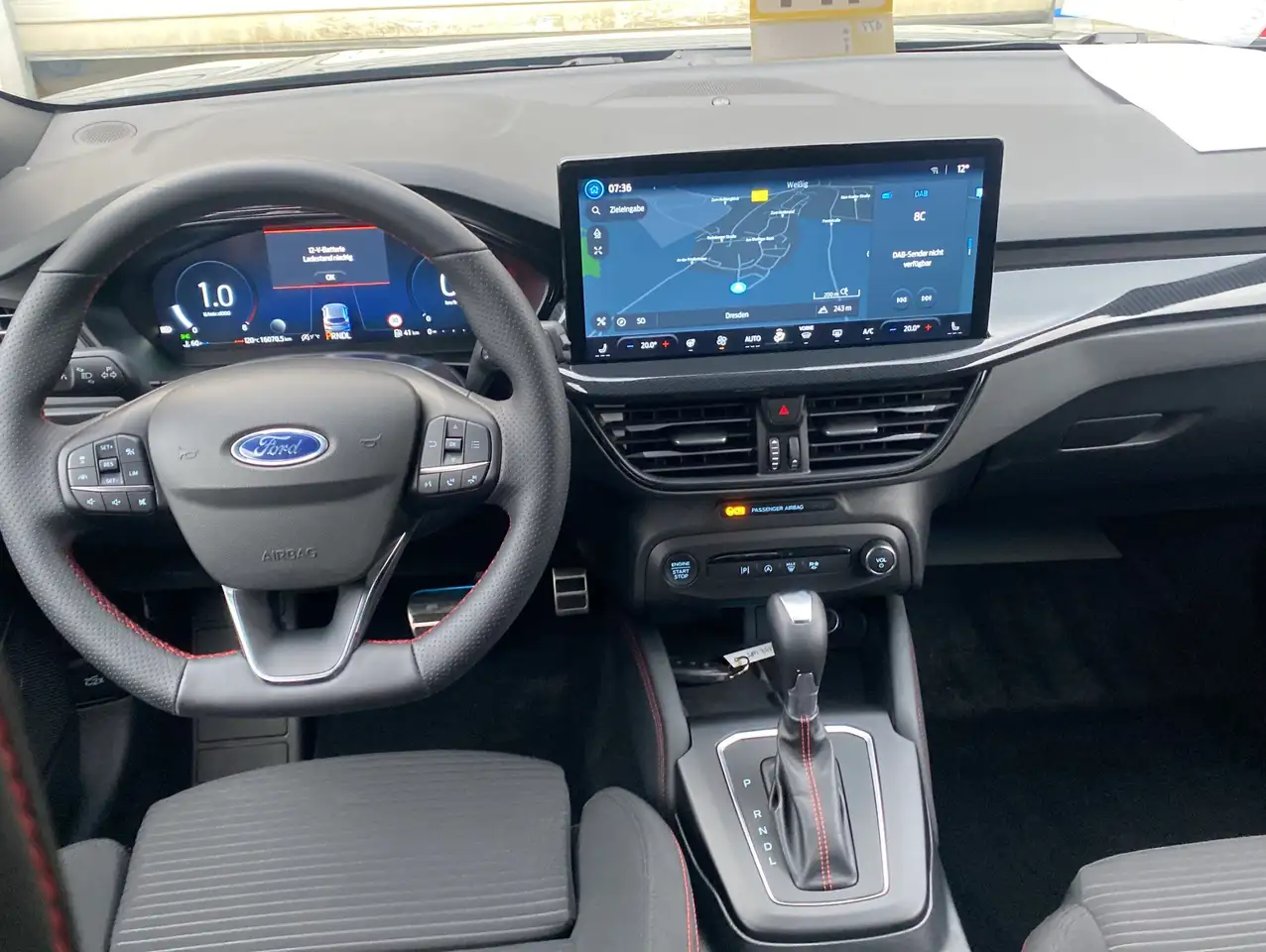 Ford Focus 1.0 EB ST-Line X*Bang&Olufsen*ACC, миниатюра 3