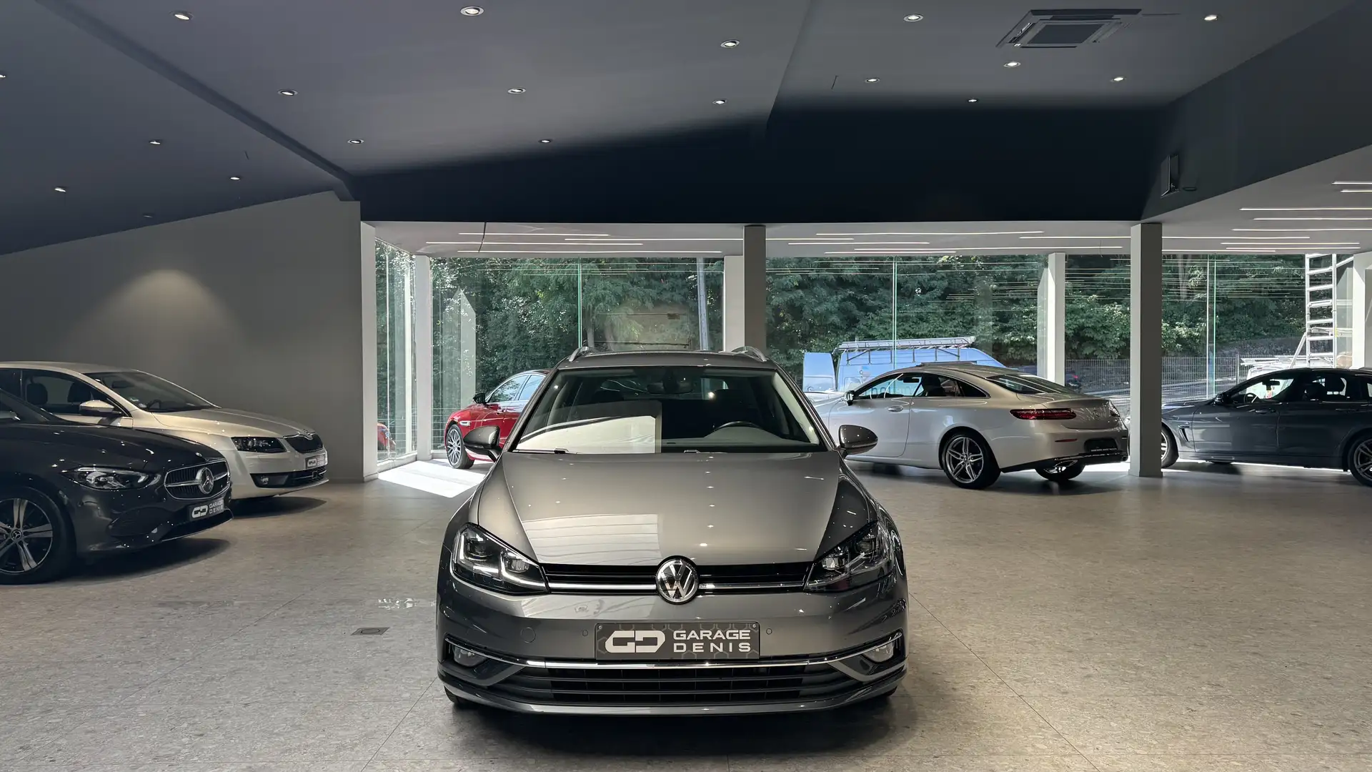 Volkswagen Golf SW 1.4TSI Highline*COCKPIT*GPS+CAMERA*LED*GARANTIE Gris - 2
