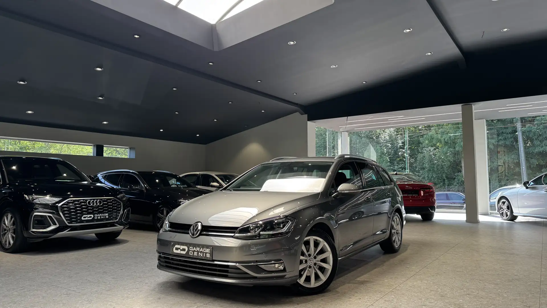 Volkswagen Golf SW 1.4TSI Highline*COCKPIT*GPS+CAMERA*LED*GARANTIE Gris - 1