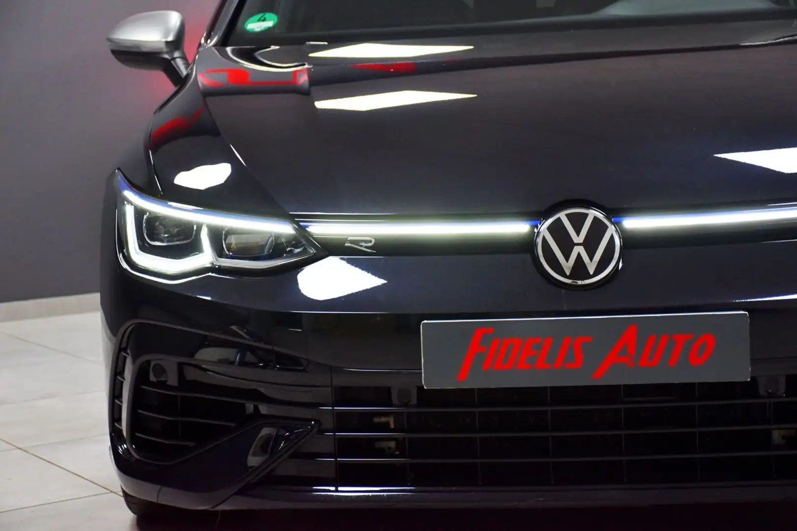 Volkswagen Golf 2.0 TSI 320CH 4 MOTION DSG7 PACK PERFORMANCE AKRAP Noir - 2