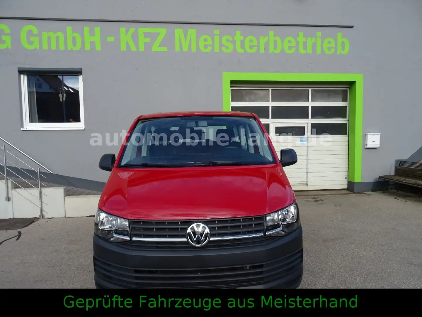 Volkswagen T6 Transporter T6 2,0 TDI Caravelle #9-Sitze #Trittbrett #1.Hd Rouge - 2