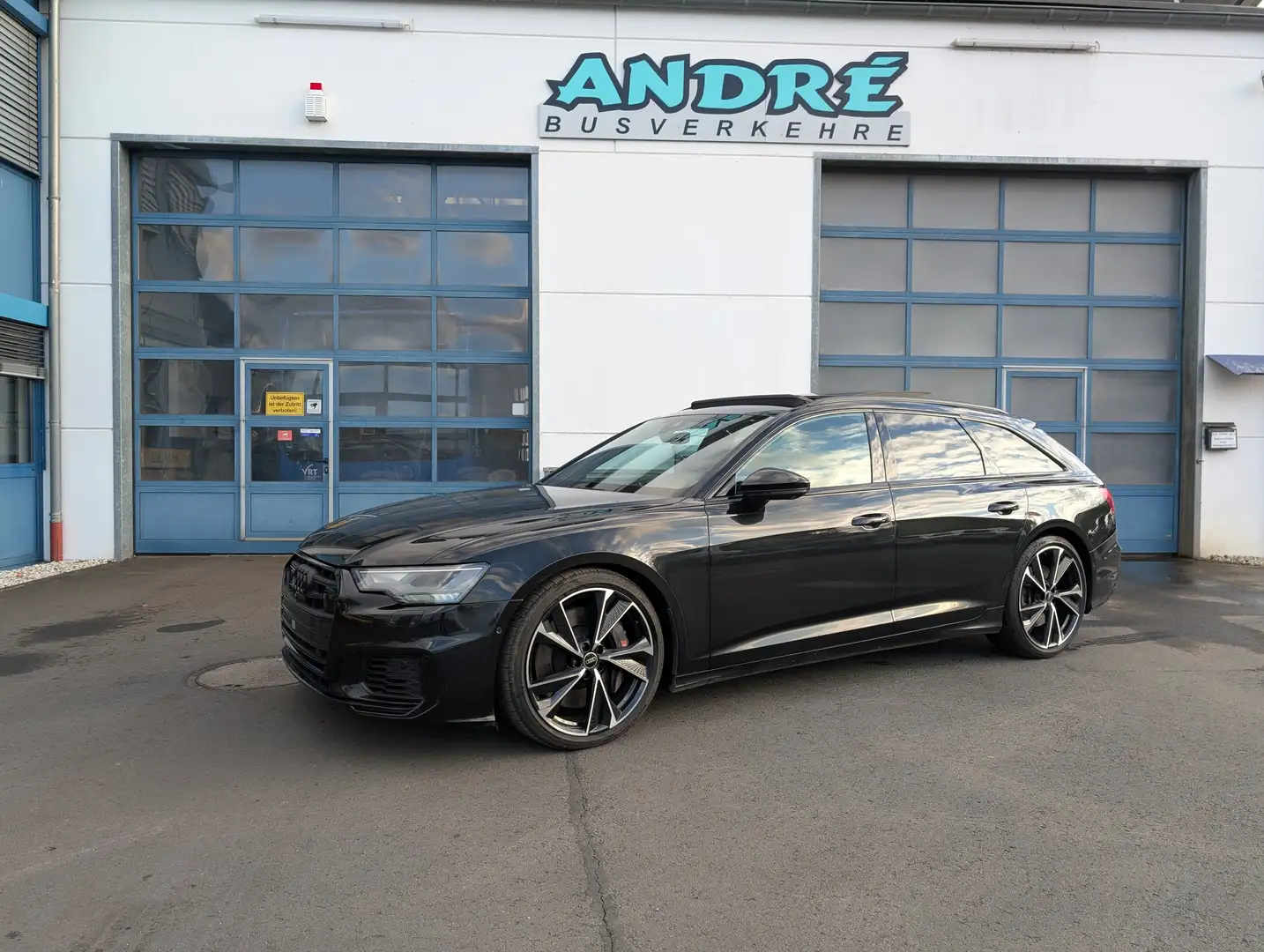 Audi S6 S6 Avant TDI quattro tiptronic Negru - 1