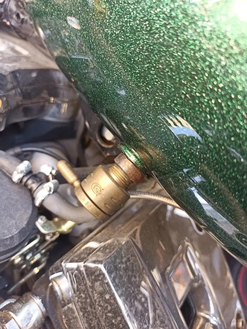 Harley-Davidson Softail Night Train Verde - 2