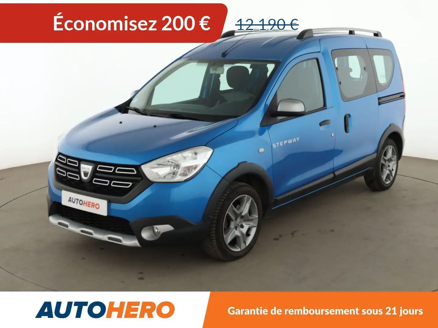 Dacia Dokker Stepway 1.2 TCe Bleu - 1