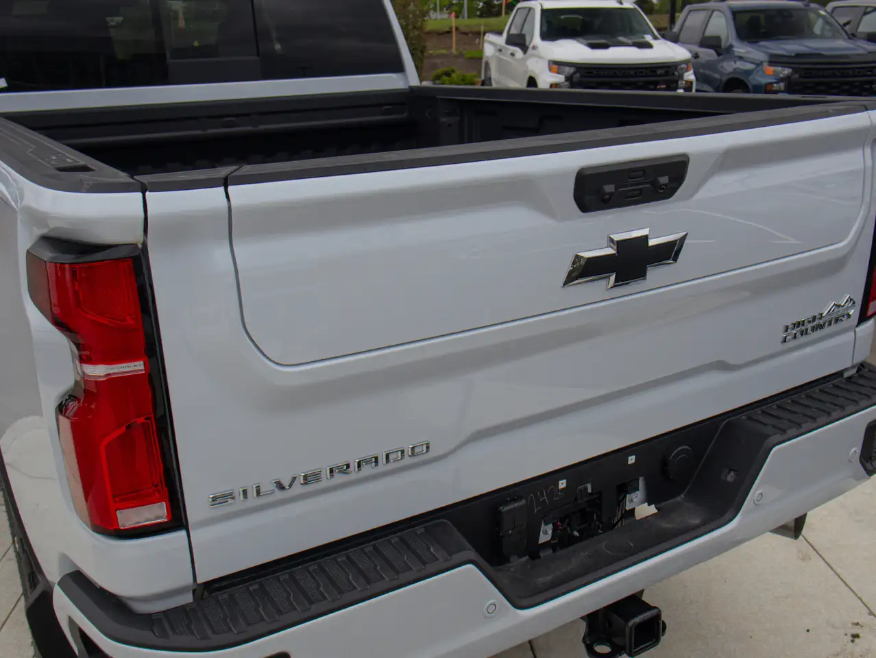 Chevrolet Silverado 2500 снимка Chevrolet Silverado 2500