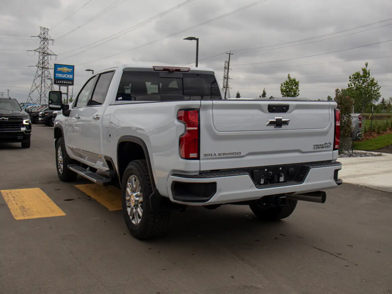Chevrolet Silverado 2500 снимка Chevrolet Silverado 2500