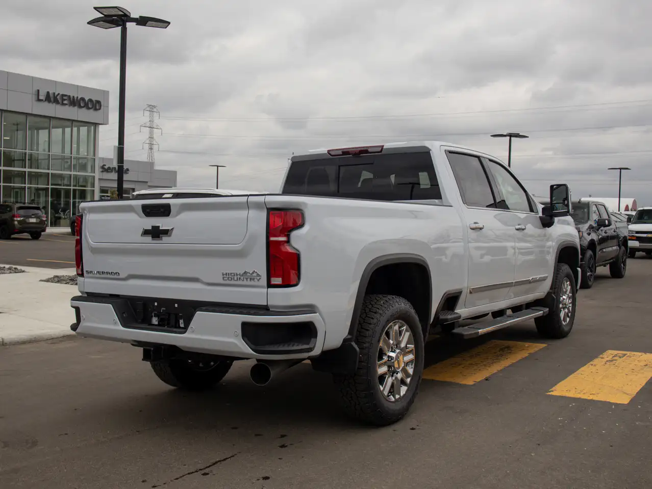Chevrolet Silverado 2500 снимка Chevrolet Silverado 2500