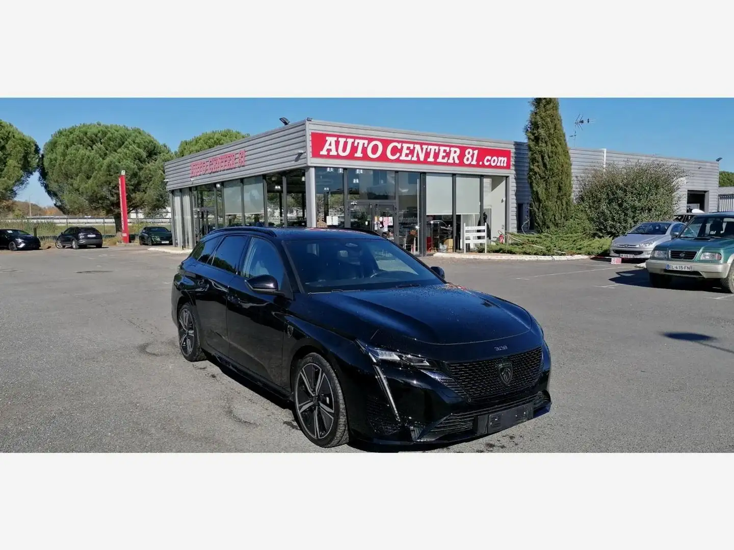 Peugeot 308 1.5 BlueHDi 130 EAT8 GT Noir - 1