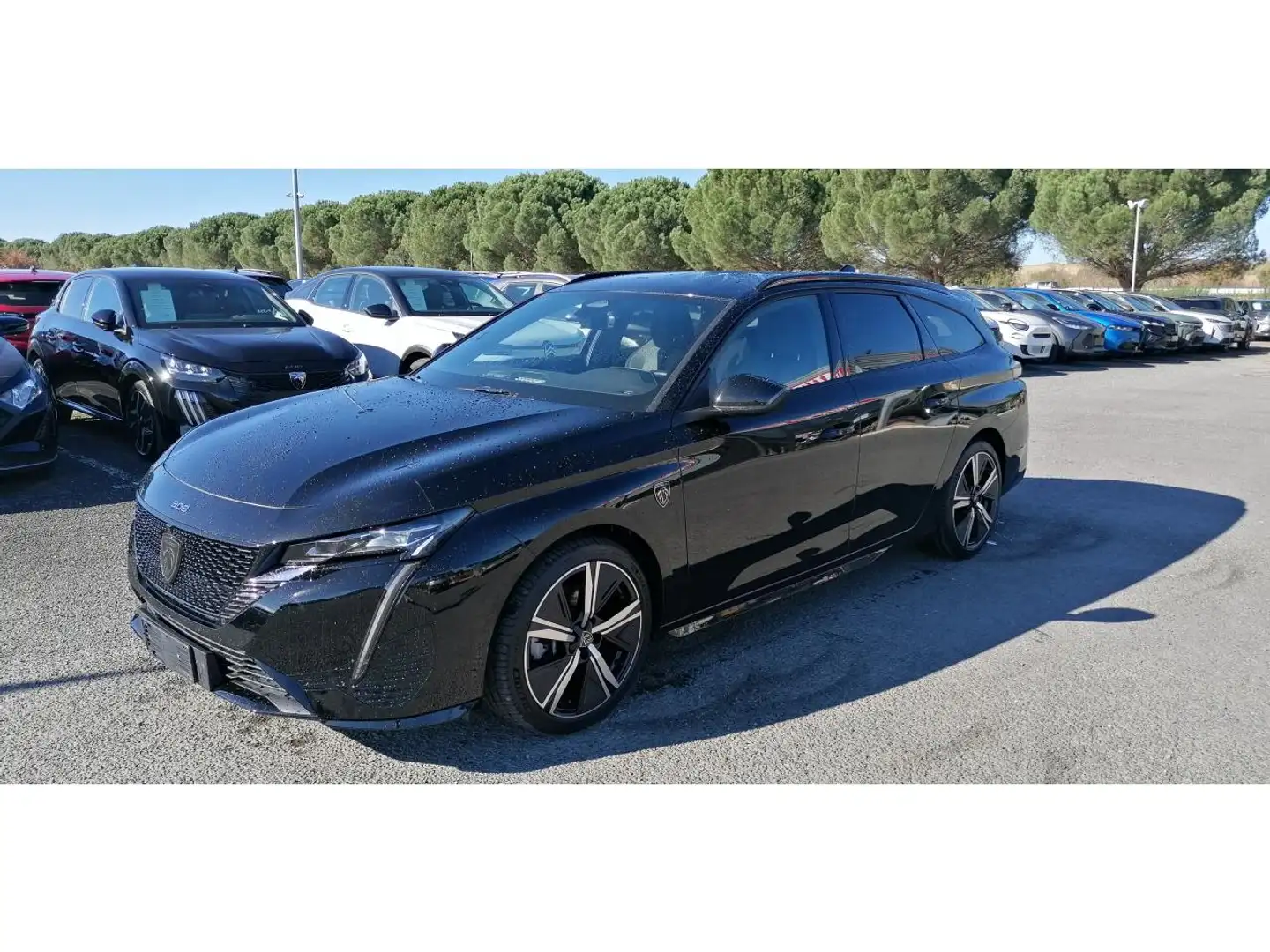 Peugeot 308 1.5 BlueHDi 130 EAT8 GT Noir - 2