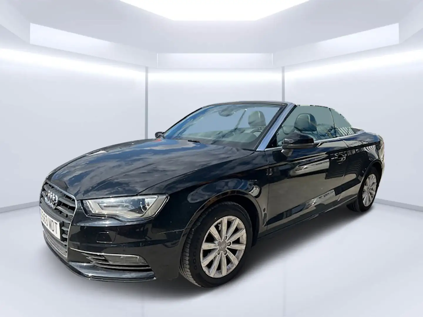 Audi A3 Cabrio 1.4 TFSI COD Attraction S-T 150 Zwart - 1