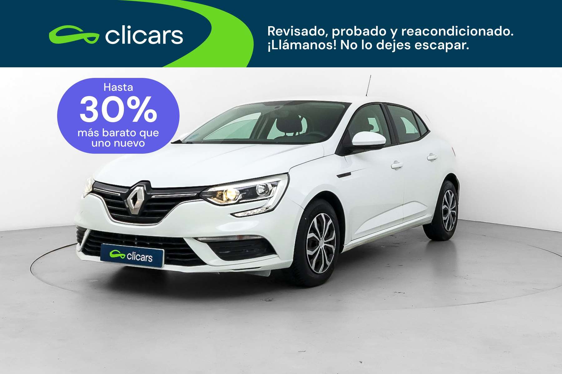 Renault Megane 1.2 TCe Energy Life 74kW - foto 1