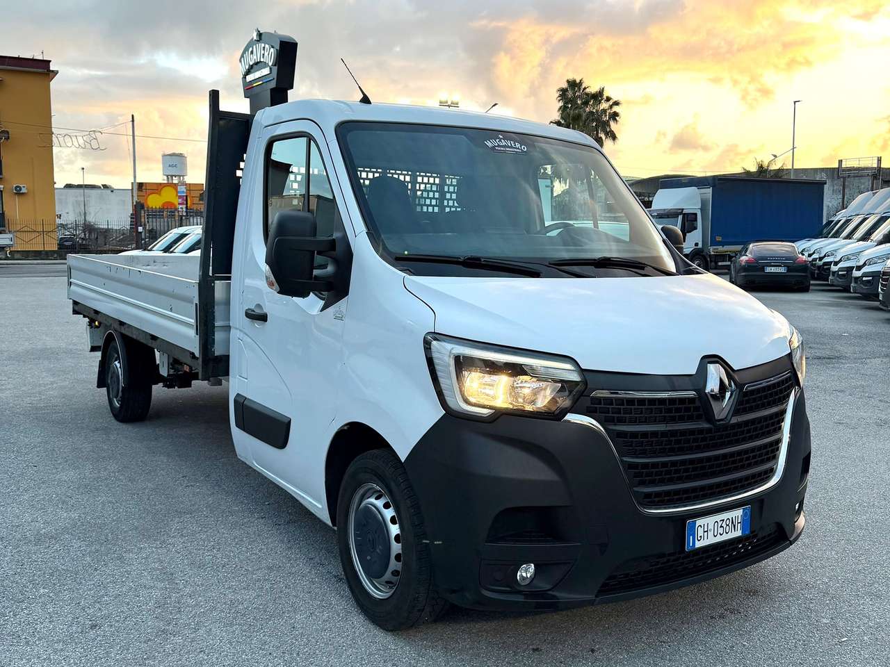 Renault Master 2.3dci 135cv CASSONE FISSO