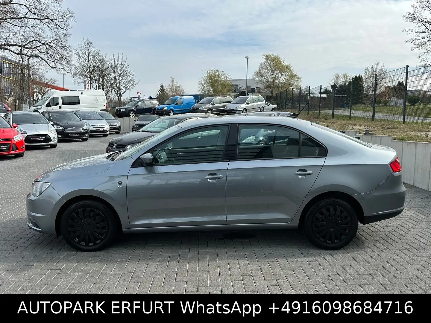 SEAT Toledo Style*Klima*Temp*StzH*Navi*Phone*PDC Grau - 2