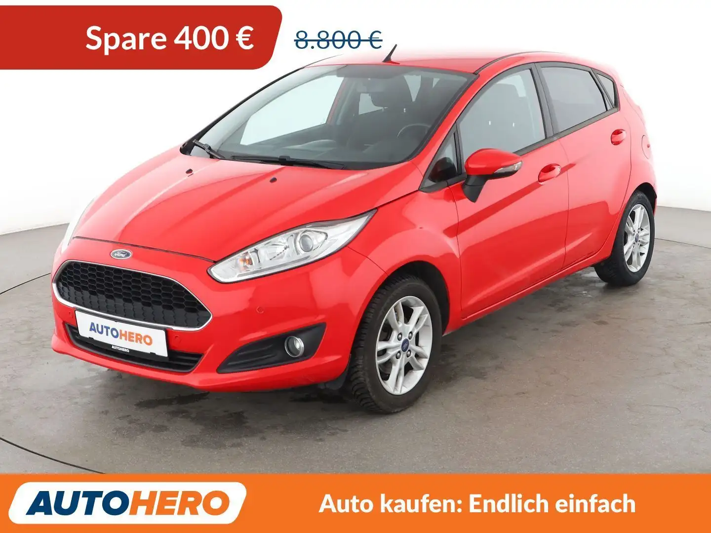 Ford Fiesta 1.0 Celebration*PDC*SHZ*ALU*KLIMA* Rot - 1