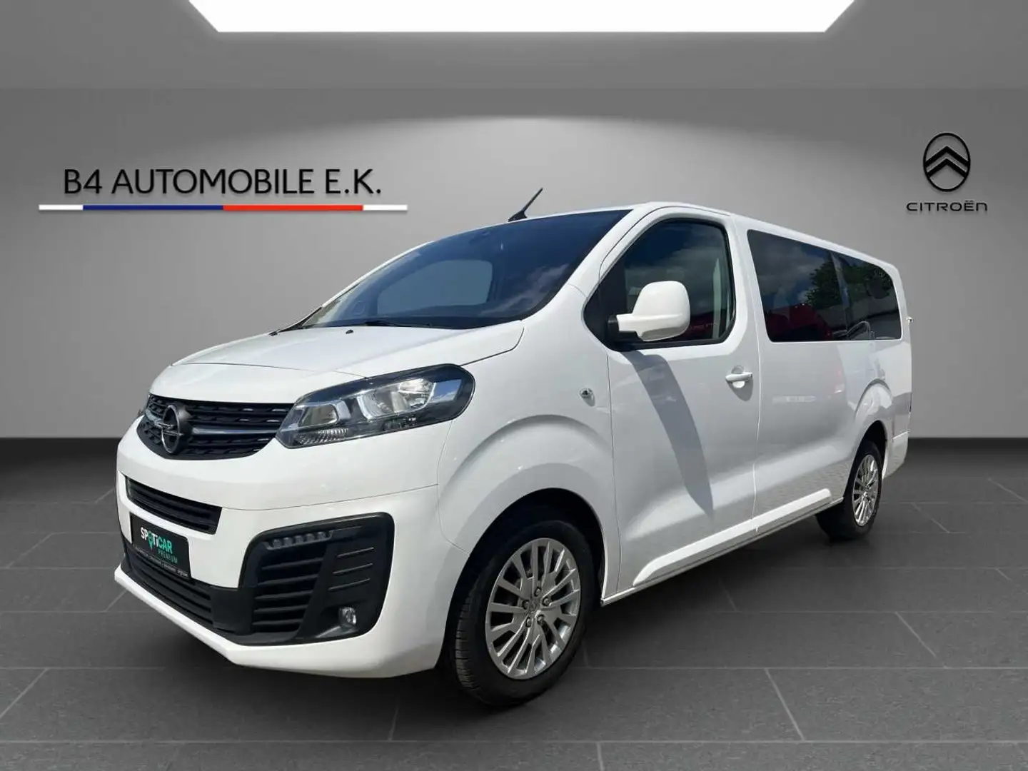 Opel Zafira Life 2.0 D L Selection Weiß - 1