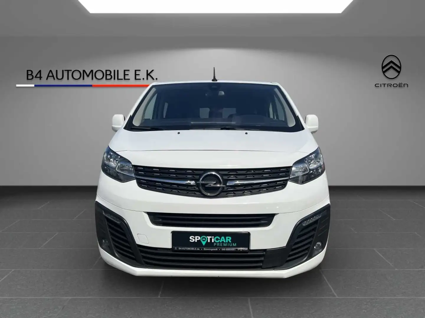 Opel Zafira Life 2.0 D L Selection Weiß - 2