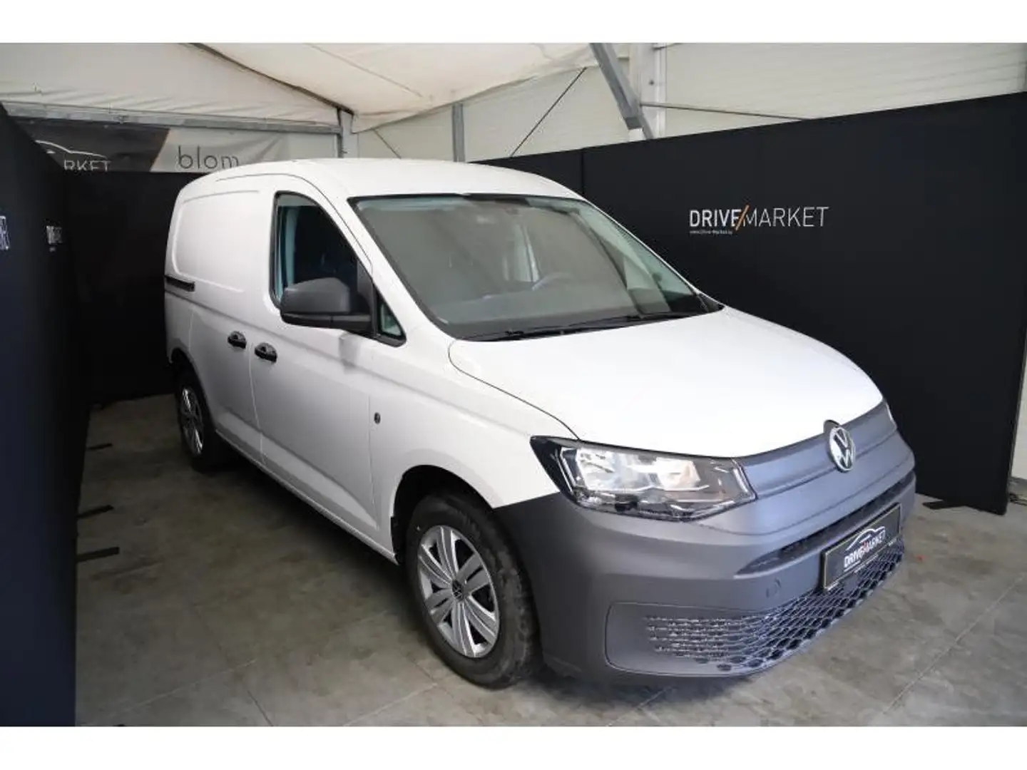 Volkswagen Caddy V Fourgon Blanc - 1