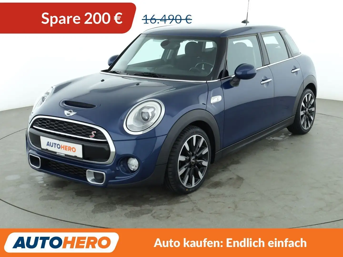 MINI Cooper S Cooper S *LED*TEMPO*PDC*SHZ*KLIMA* Blau - 1