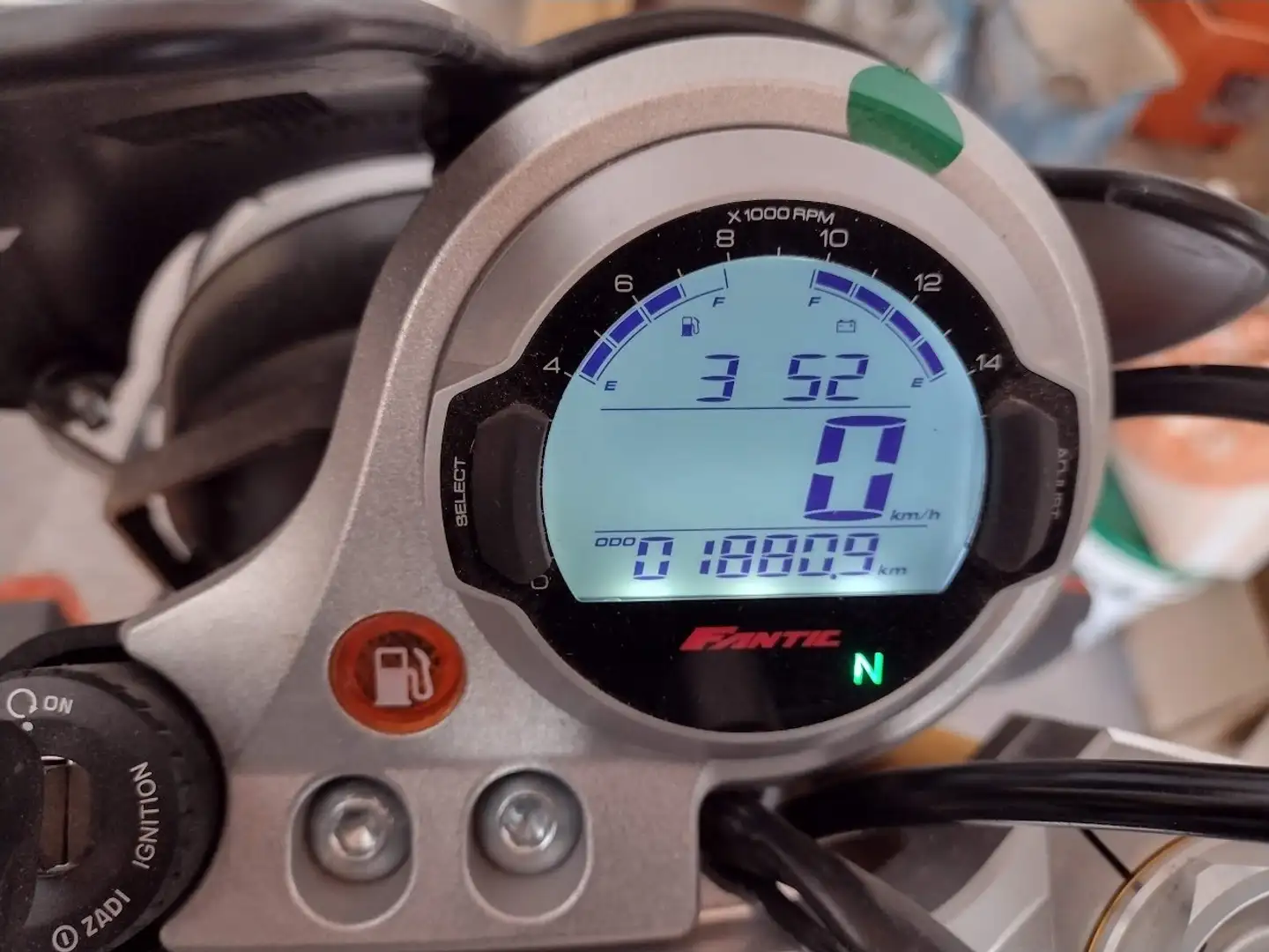 Fantic Caballero 500 Rally Explorer - 2